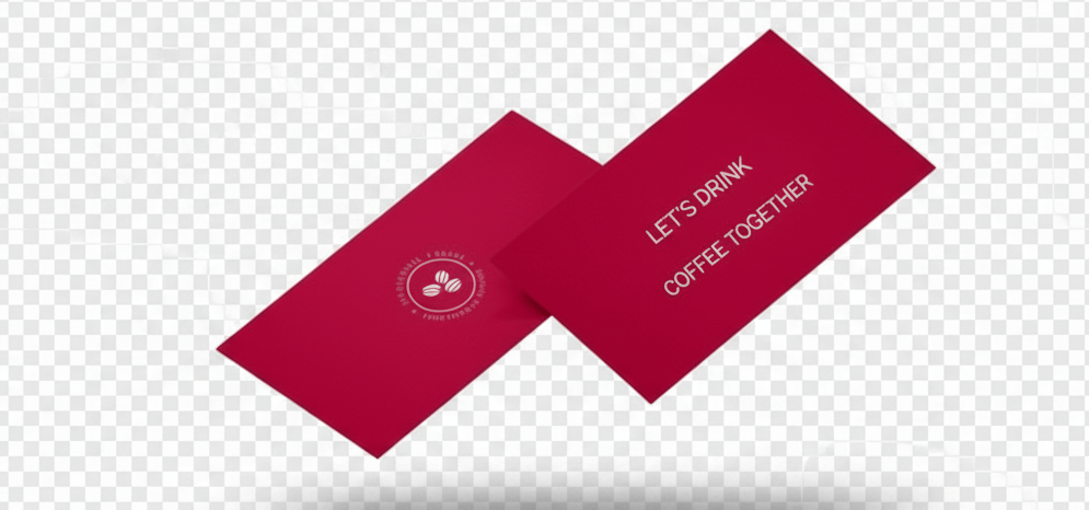 Red Coffee Cards